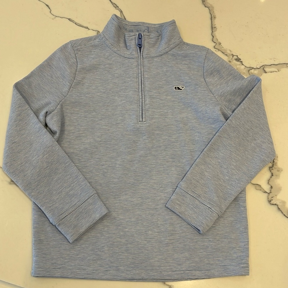 VINEYARD VINES QTR ZIP SIZE 7